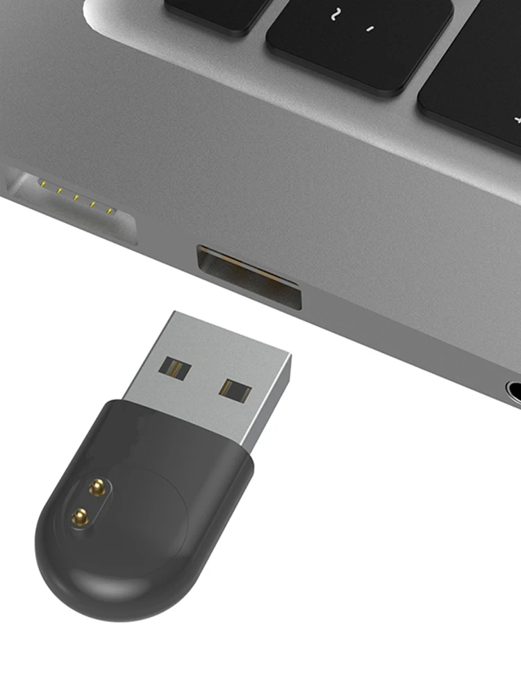 

USB Mini Charger Portable Watch Charger Stand Replacement Charger Cradle Dock Plug and Play for Xiaomi Mi Band 7 6 5 NFC