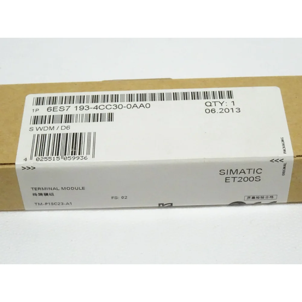 New Factory Sealed 6ES7193-4CC30-0AA0 6ES7 193-4CC30-0AA0 SIMATIC DP PLC Module