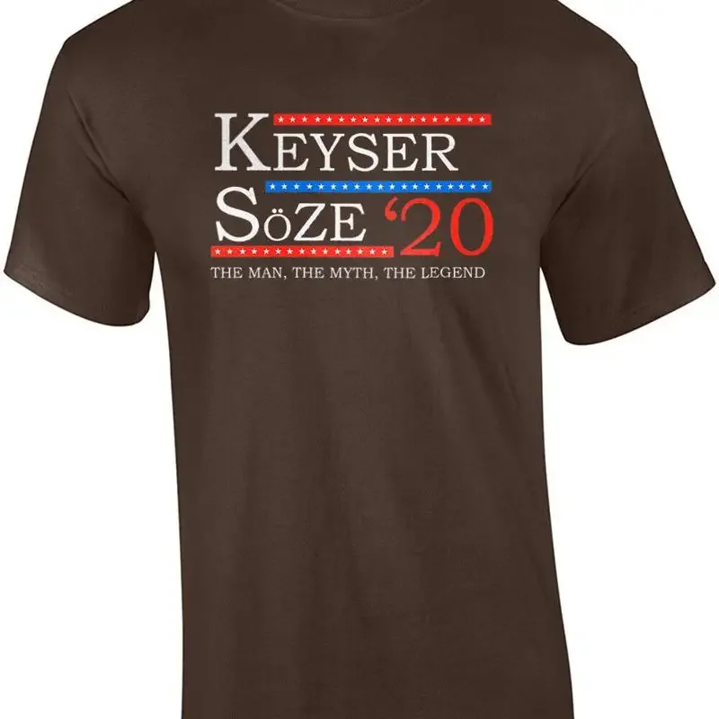 Keyser  Soze 2020  man, myth,  legend  2020 Election  Usua T shirt