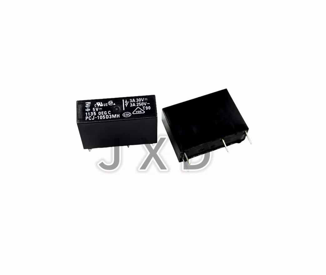 

HOT NEW PCJ-105D3MH PCJ 105D3MH PCJ105D3MH 5VDC DC5V 5V 3A CAR AUTO RELAY 4PIN