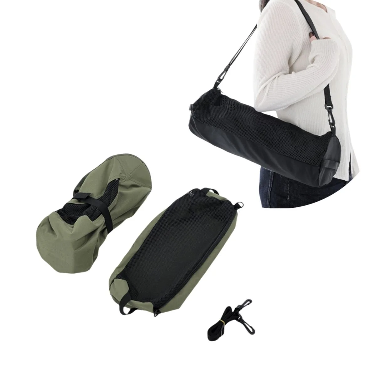 Portable Aluminum Cliq Folding Chair – Ultra-Light & Durable, Perfect for Camping Trips, Beach Days, Park Picnics & Fishing