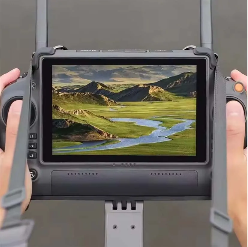 Sunnylife RC Plus 드론 컨트롤러 슬링 스트랩 - DJI Inspire 3/M30 RC Plus 액세서리용 복부 지지대 및 가슴 마운트