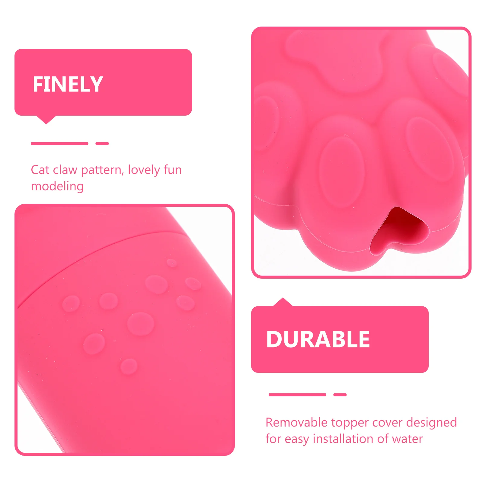 

Cat Paw Roller For Face Skin Swelling Relief Sun Redness Repair Compact Cooling Tool Silicone Facial Beauty Accessory