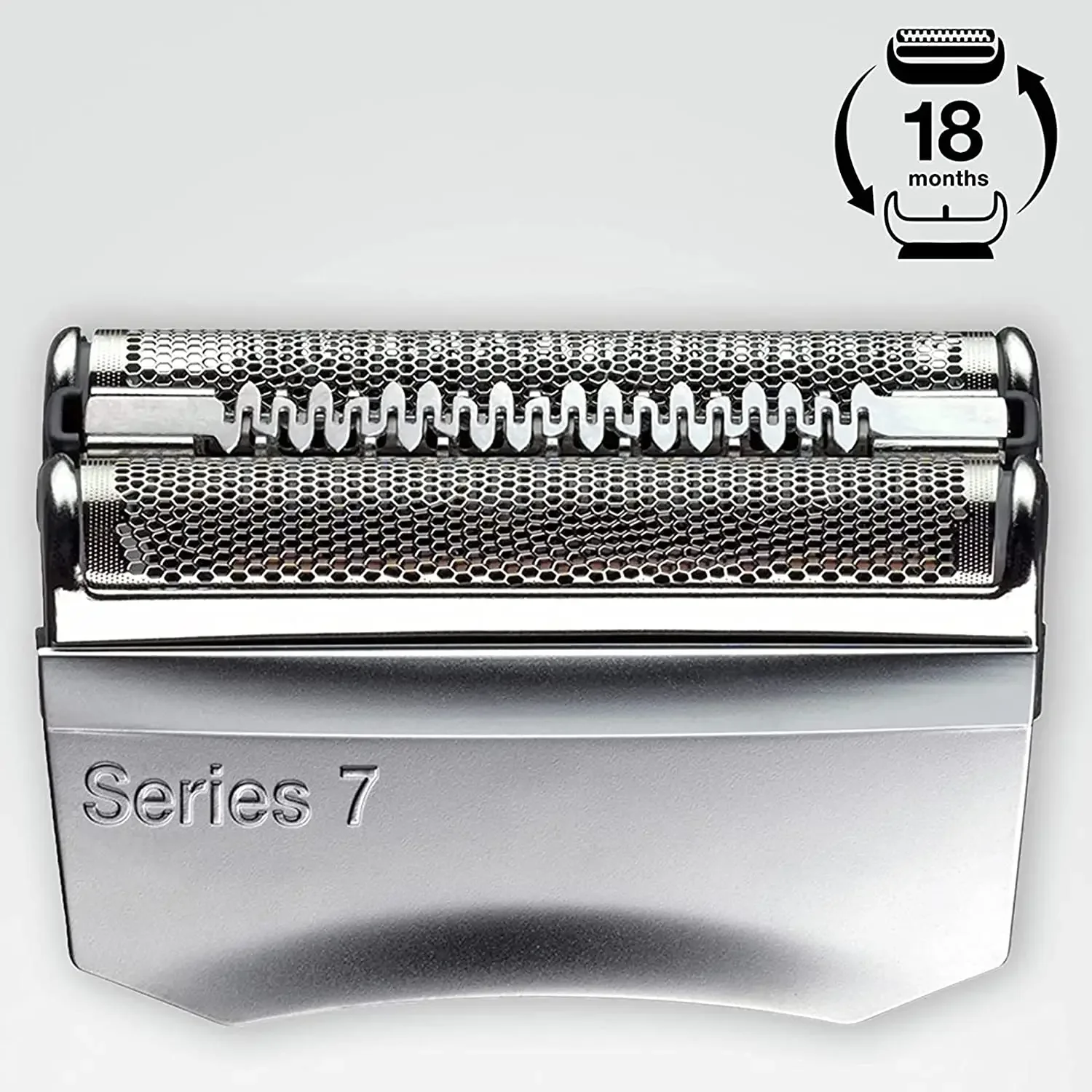 Cabezal de cuchilla de repuesto 70S para afeitadoras eléctricas Braun Series 7, 790cc, 760cc, 750cc, 720, 799, 797, 720, 730, 765CC, 9565, 9595