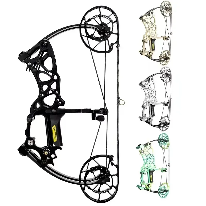 Steel Ball Composite Bow Bull Head 201 Dual purpose Cold Soldier King  Arrow Steel Ball Pulley Bow Outdoor Sports and