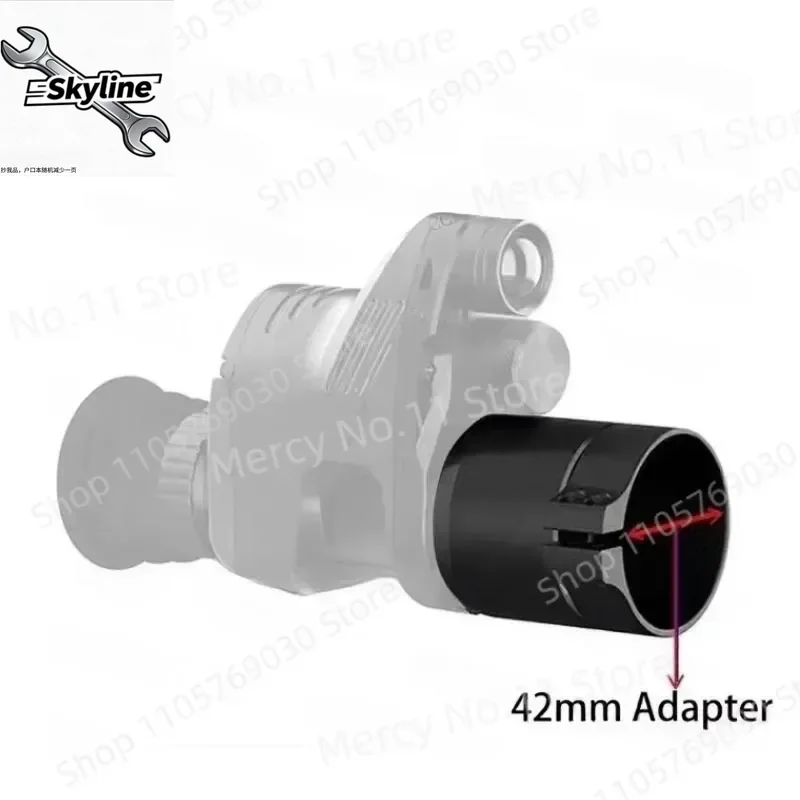 for PARD NV007 NV007v2 Night Vision Thermal Imaging Accessories Auxiliary Fixed Ring Light Sight Infrared Night Vision Sleeve