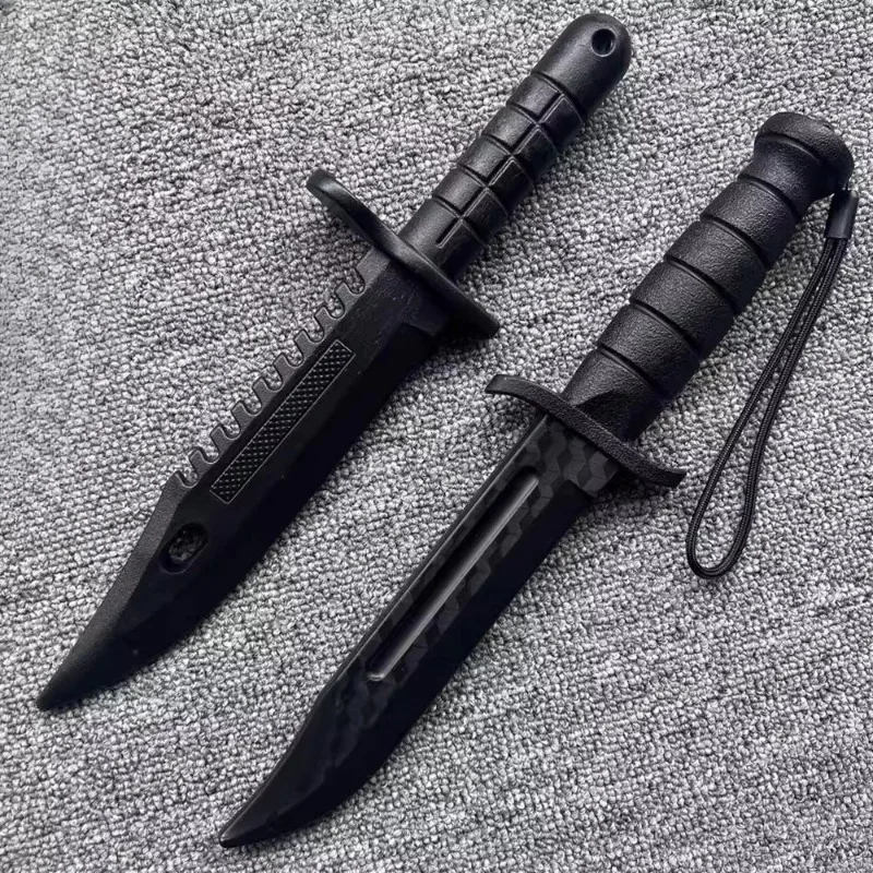 High Hardness Plastic Knife Claw Knife Finger Tiger Knife Cos Hunter Doppler Simulation Toy