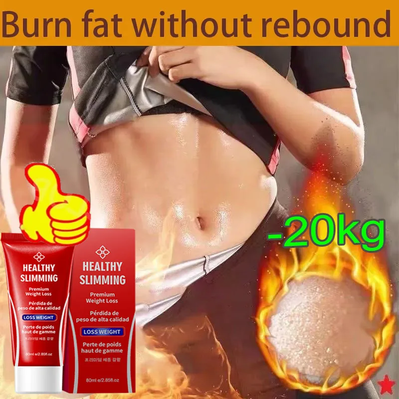 Fast Effective Body Slimming Cream Fat Burn Weight Loss Remove Belly Thigh Body Fat Keep Body Firming Belly lose Cream Hot