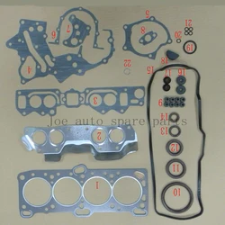 4G63 4G63T 8V G63B G4CP Engine Full gasket set kit for Hyundai Sonata Mitsubishi Delica Nimbus Starion 1997CC 2.0L 50086000