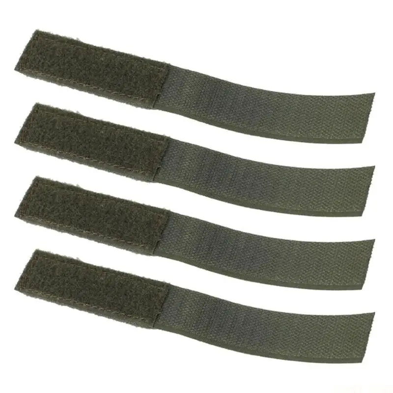 U2JB Badges Backpack Tactic Patches Molles Strips Attachment for 3 inch High Patches