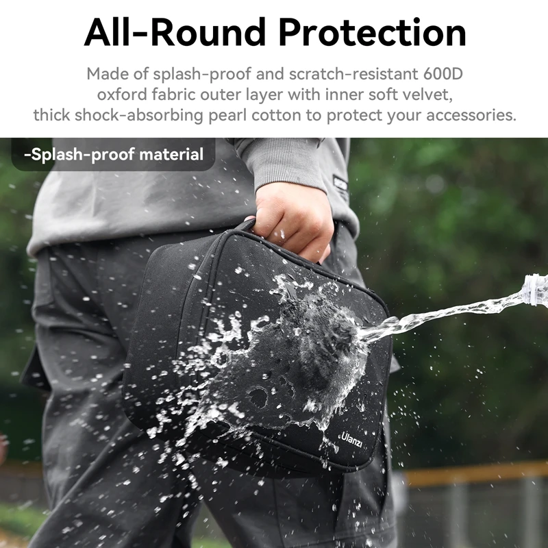 Ulanzi OM-02 uniwersalne akcesoria torba do przenoszenia z wyjmowaną przegrodą wodoodporną torba fotograficzna do akcesoria do aparatu