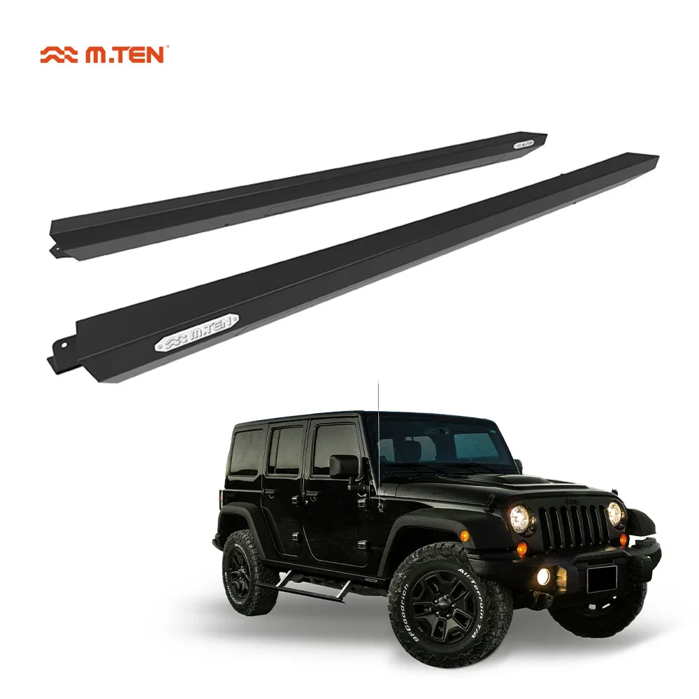 M-TEN Electric  Running Boards Other Exterior Accessories Electric Side Step for jeep wrangler Jk 4drPowered Steps Run Board