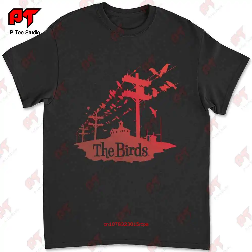 The Birds On A Wire Movie Orson Welles Cream T-shirt P493