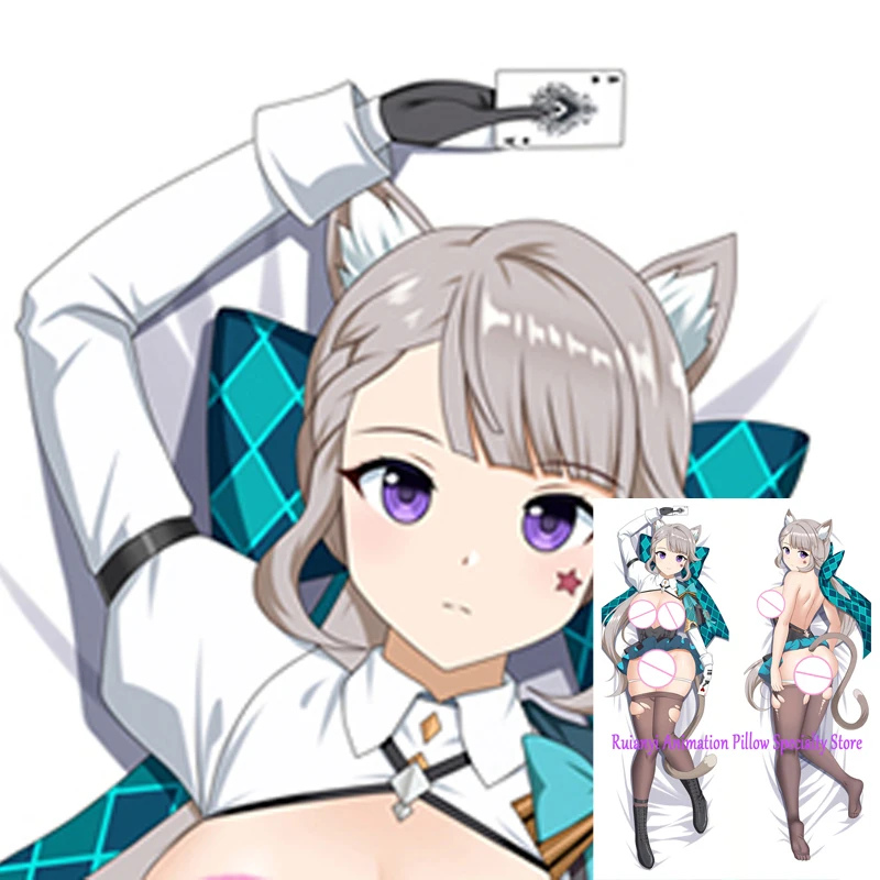 

Dakimakura Anime Pillow Cover Giant Breasts With Beautiful Legs Double Sided Print 2-Side Print Pillowcase Body Decoration