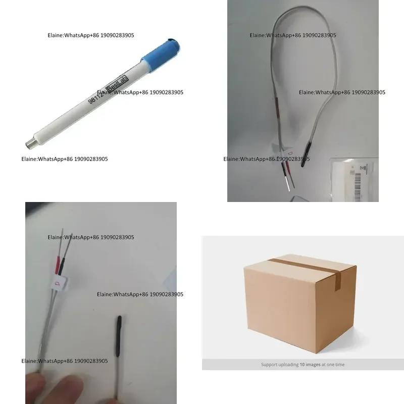 ISFET PH Combination Electrode Non-glass Customized Digital ph Probe Model Three Wires Non-glass High Quality PH Compound