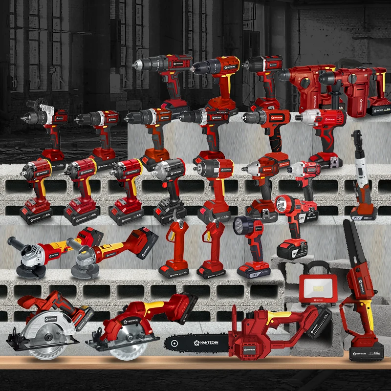 Наборы литий-ионных комбиниров – обзор и цена Power Tools Combo Kits