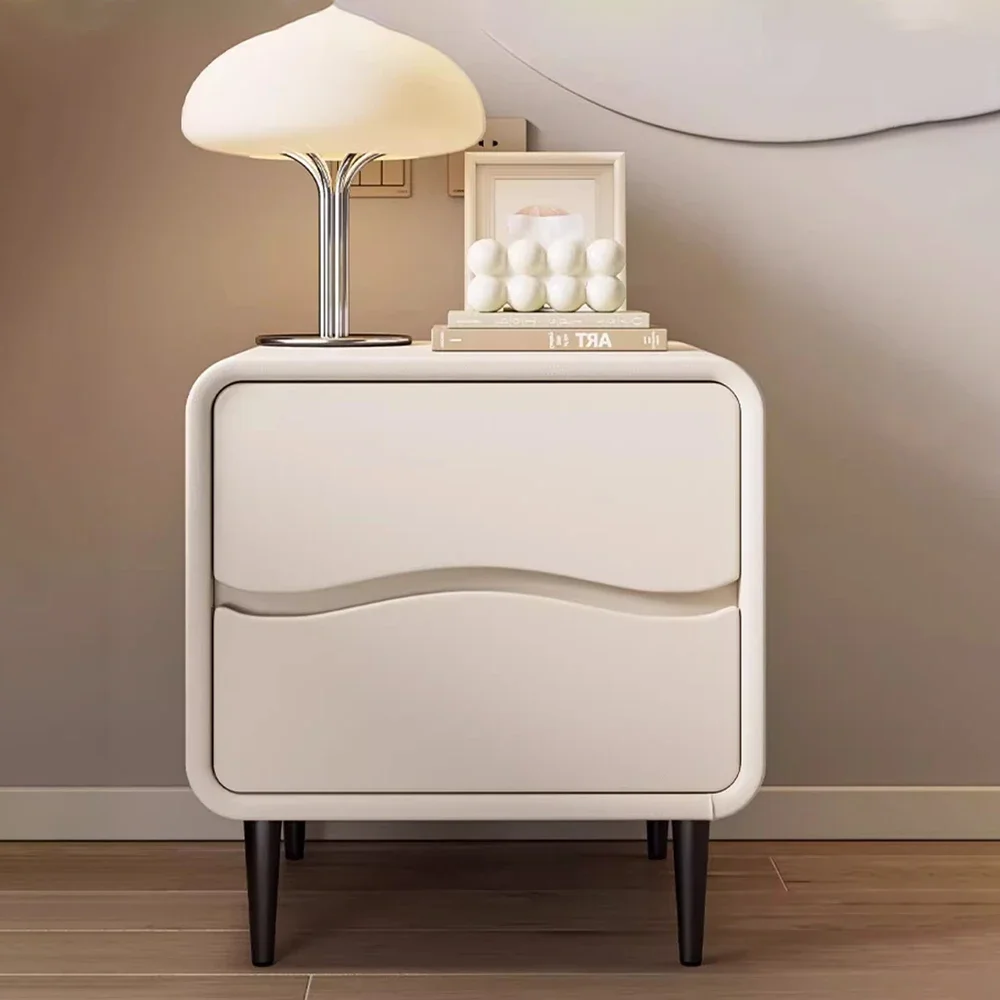 

Trendy Design Nightstand Modern Luxury Storage Aesthetic Nightstand Nordic Simple Cajones De Dormitorio Bedroom Furniture