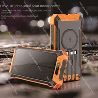 Banco de energía solar 20000mAh