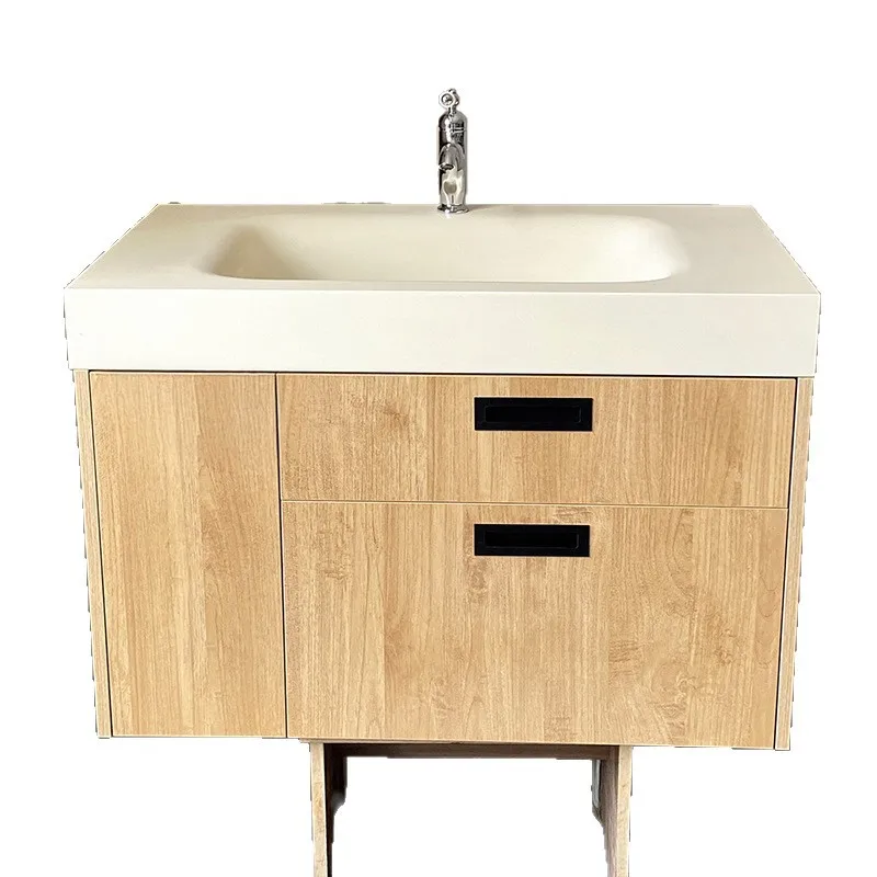 

Integrated basin, bathroom cabinet, combined bathroom, washbasin, wash basin, washbasin, medium ancient style
