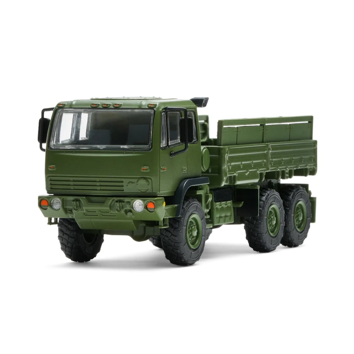 Masdi 1/64 USA Militaire Truck FMTV Scania Brandweerwagen P320 Hoogwerker Stedelijke Redding Pumper Legering Auto Model Collectie Speelgoed