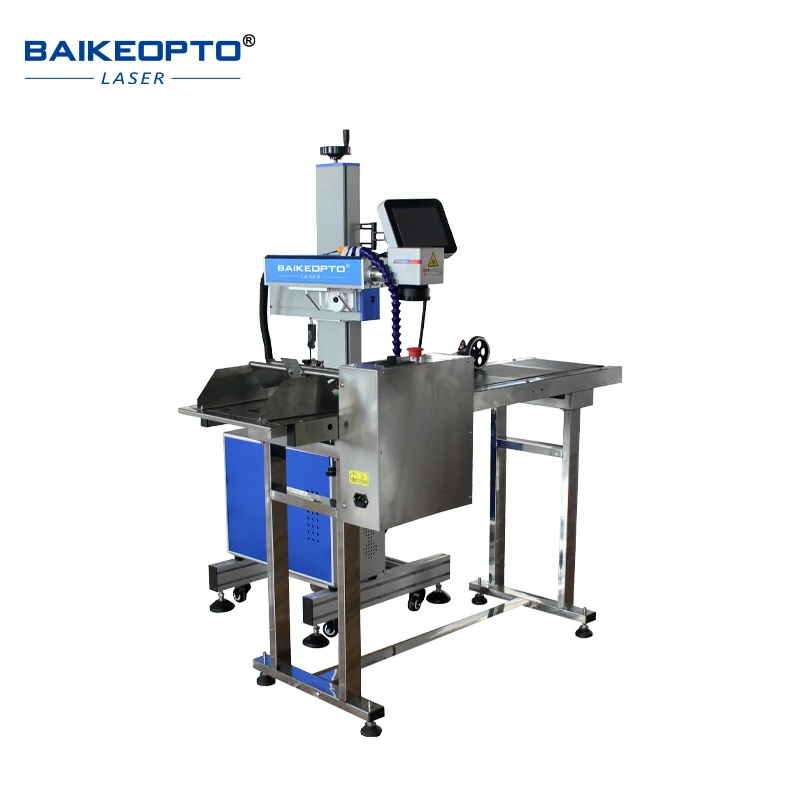 Multifunctional Quality Assurance Laser Marking Machine Portable Markers 60w 50w 30w Split Fiber Laser Marking Engraving Machine