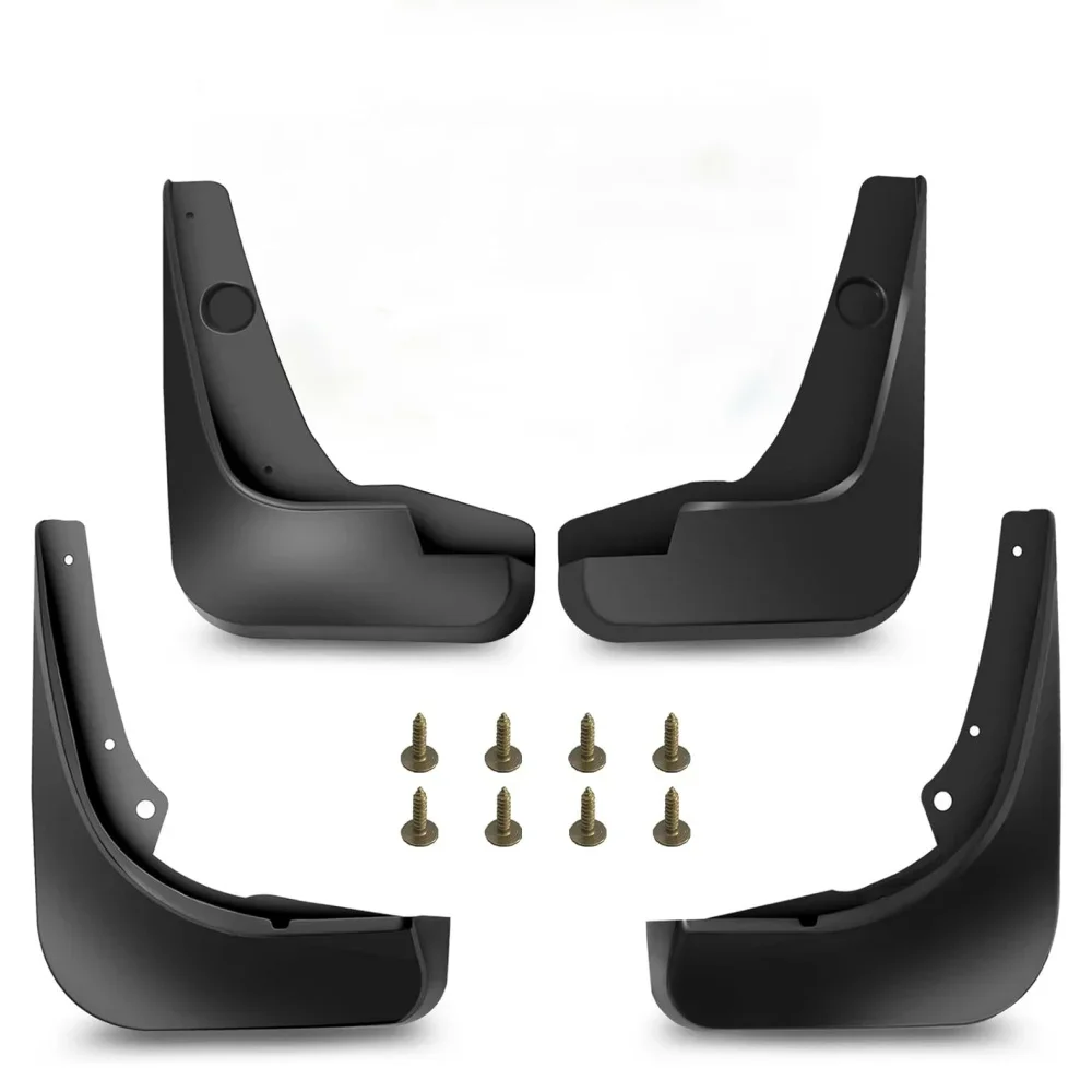 Mud Flaps Fit For Chevy Cruze 4Door Sedan 2010-2015(1st Gen) (Not for SR SRi and Sport Models)Dedicated Mudguard For Four Season