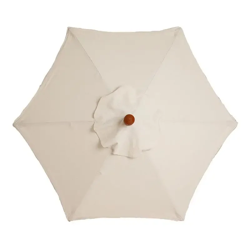 Waterproof Parasol Umbrella Cover Replacement Cloth Patio Garden Canopy Sunshade Shelter without Stand UV Protection