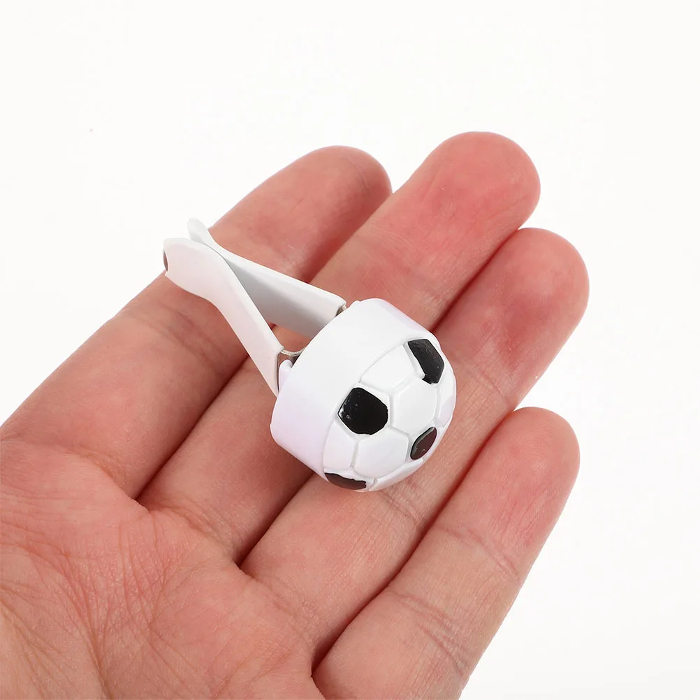 

2pcs Football Air Freshener Vent Decorations Durable Plastic Space-Saving Design Outlet Freshener Clips Car Aroma Clips Car