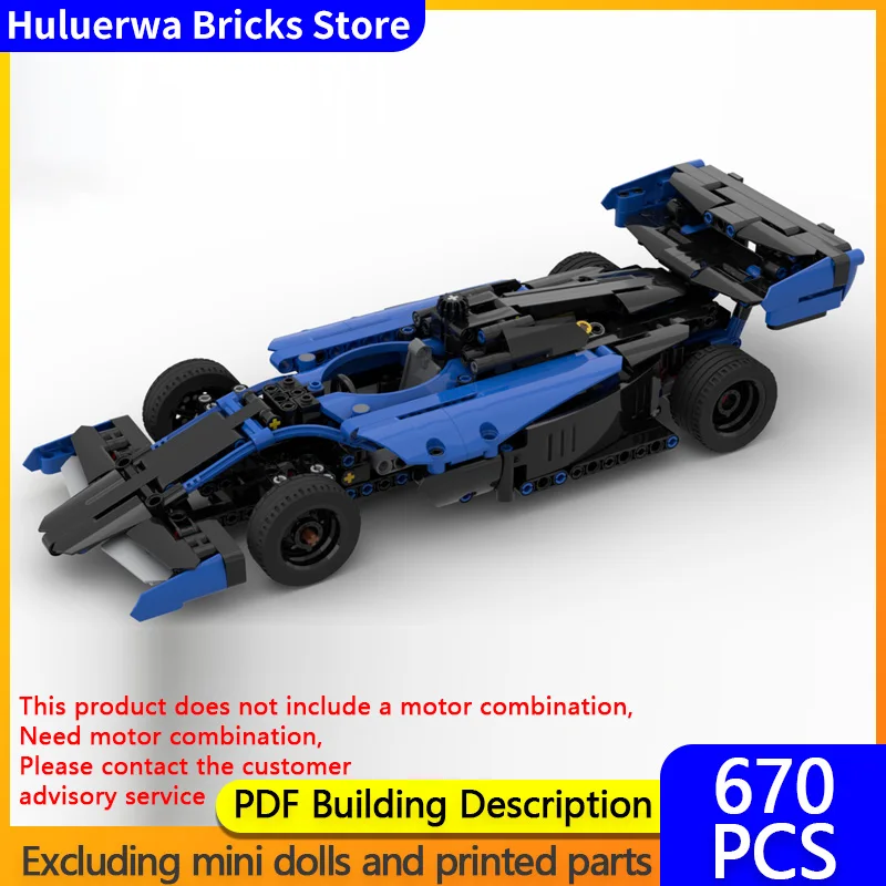 

Модель скоростного гоночного автомобиля MOC, строительные кирпичи, C-модель, формула, гоночный автомобиль, модульная технология, детский праздничный подарок, сборный игрушечный костюм