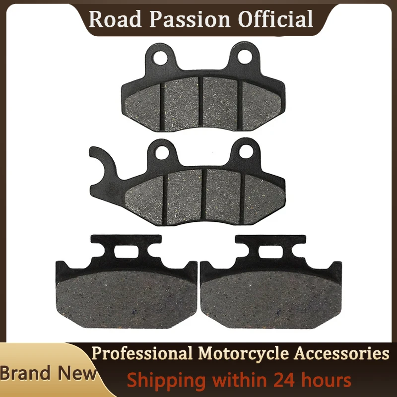 Motorcycle Front and Rear Brake Pads for YAMAHA TTR 250 TTR250 1999-2006 YZ 250 YZ250 1990 1991 1992 1993 1994 1995 1997