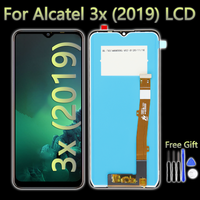 5048Y Display Lcd For Alcatel 3x (2019) Mobile Phone Lcd Replacement Parts For Alcatel 3x (2019) Lcd Touch Screen