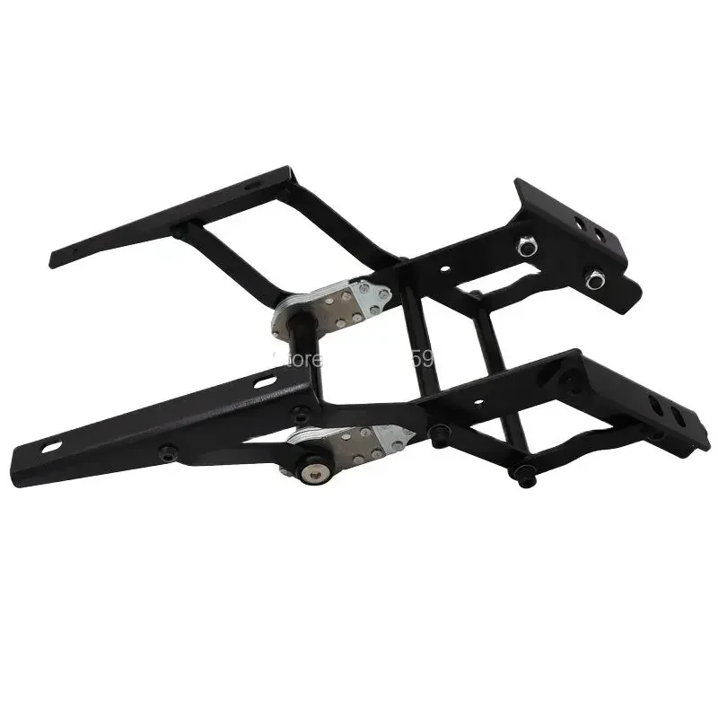 Manual Car Seat Leg Rest Metal Frame