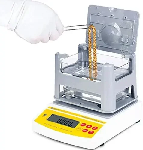 

Electronic Gold Purity Tester Gold Silver Testing Machine Price