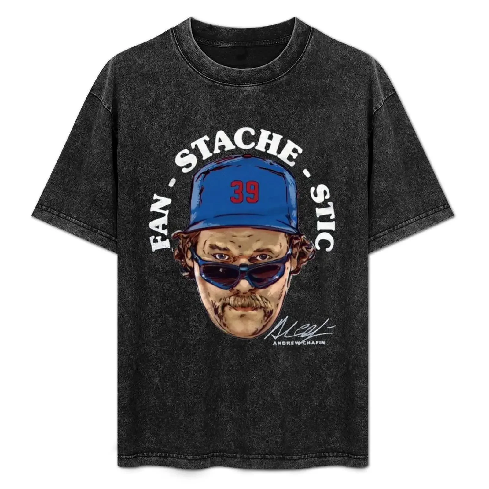 

Andrew Chafin fan stache stic T-Shirt Essential Solid Color T-Shirt