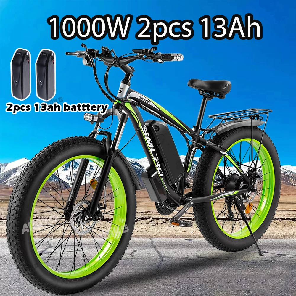 Electric Bike Mountain Electric Bike for Adults All Terrain 26