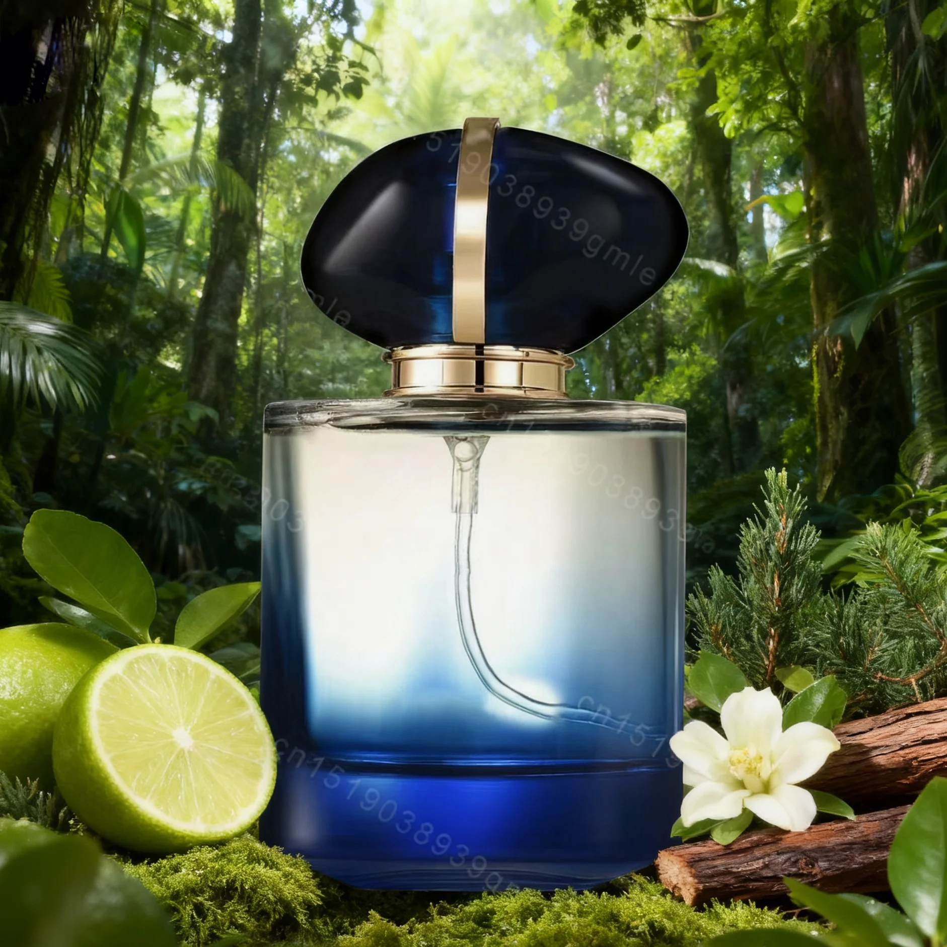 50ml Original Brand Perfume My Way Wood Eau De Parfum Long-Lasting Fragrance Perfume for Women White Floral Fragrance Spray