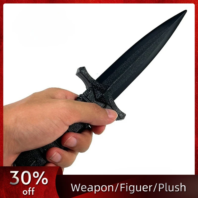 

27cm/10.63in PU Training Sword Model Props Weapons Cosplay Medieval Anime Peripherals Boy Toy Ornaments Collectible Display Gift