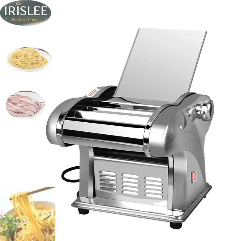 Household 220v 220V/110V Electric Noodle Machine Dumpling Wrapper Noodle MachJCD-5/JCD-6/JCD-8/JCD-10 Multifunctional Dumpling