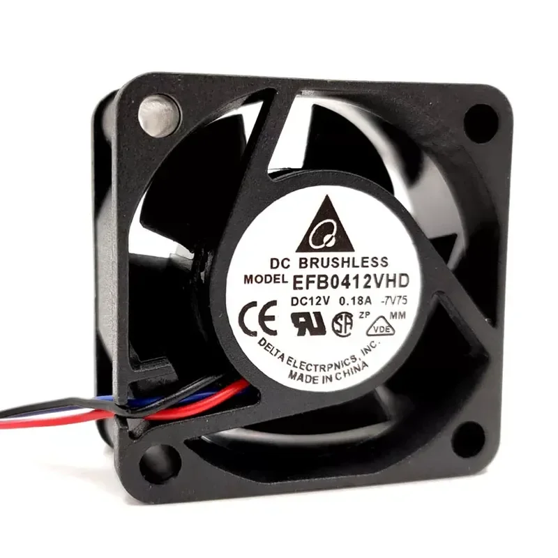 Delta EFB0412VHD 4020 4CM 12V 0.18A Double ball switch North and South Bridge Durable Fan