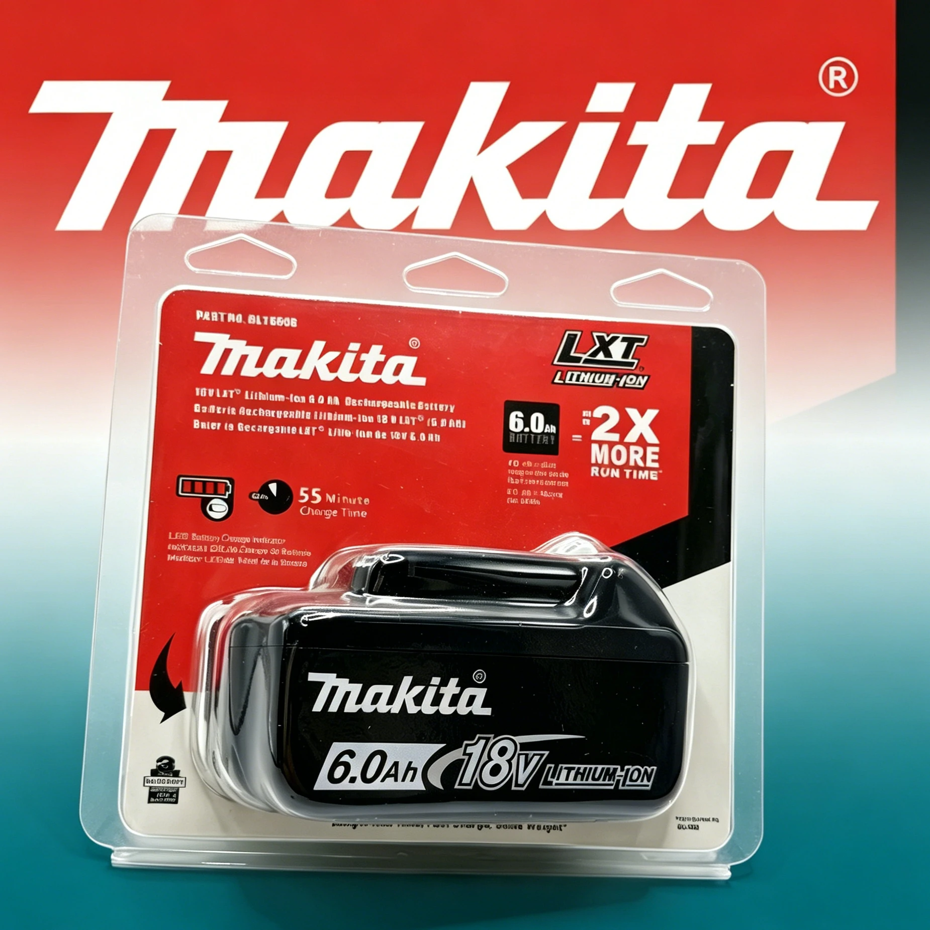 Makita Battery BL1860 Rechargeable Battery 18V 6.0Ah Lithium Ion for Makita 18v Battery 6Ah BL1850 BL1880 BL1860B
