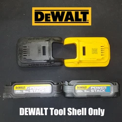 DEWALT Original Battery Shell DCBP520 DCBP520G 20V5.0AH POWER STACK Label Oil Proof Anti Corrosion Black Yellow Shell Only