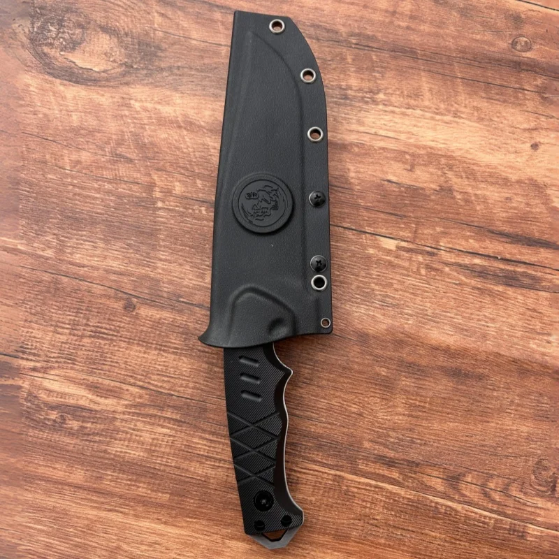 Outdoor straight knife, portable camping knife, kitchen knife, fruit knife