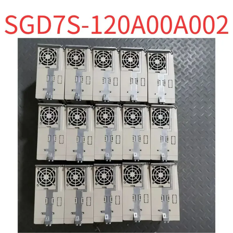 

Second-hand SGD7S-120A00A002 servo driver test OK