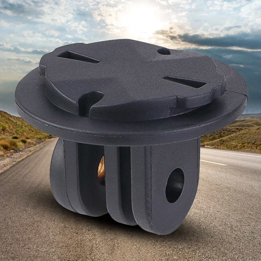 Bike Camera Holder Adapter Multifunctional Bicycle Camera Base Lightweight Bicycle Camera Light Mount for Motorbike Bicycle