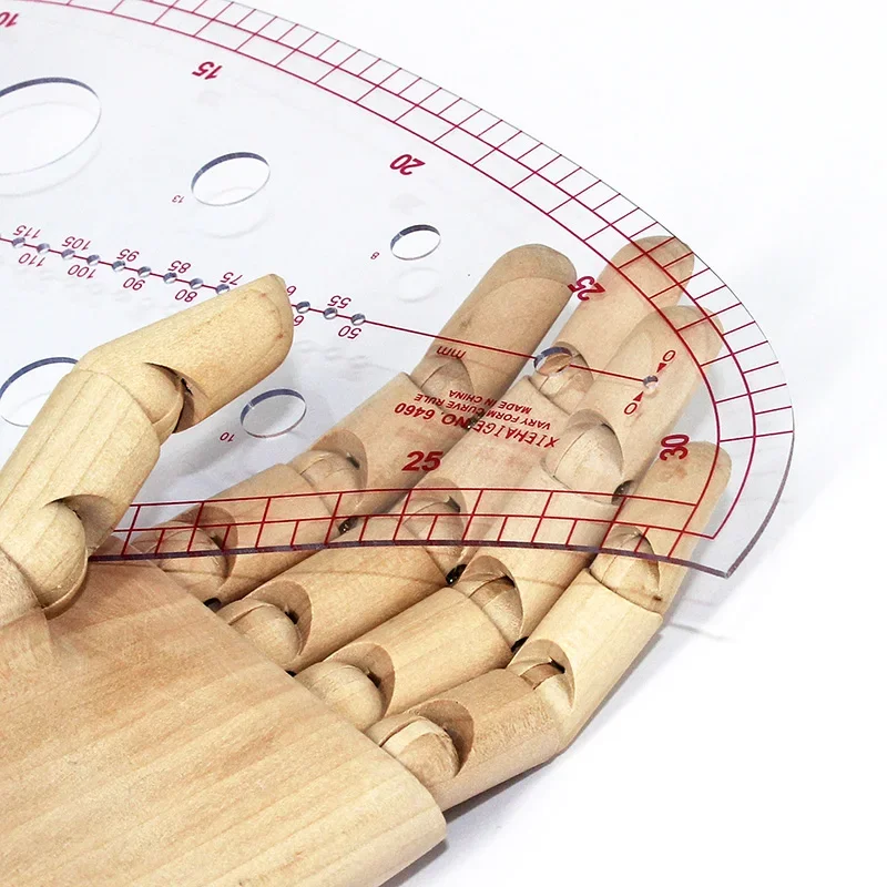 4PCS Tailor Measuring Ruler Kit DIY Tailor Patterns Sewing Drawing Quilting Tools Clothing Patchwork Cutting Curve Craft