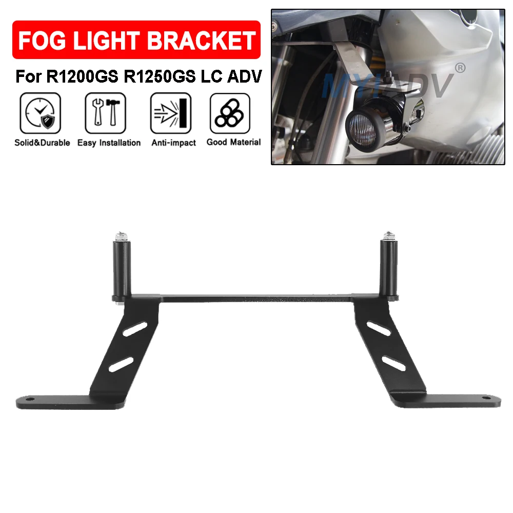 Motorcycle Fog Light Led Bracket For BMW R1200GS R1250GS Adventure R1200 GS R1250 ADV 2014-2021 Auxiliary Lights Holder Support