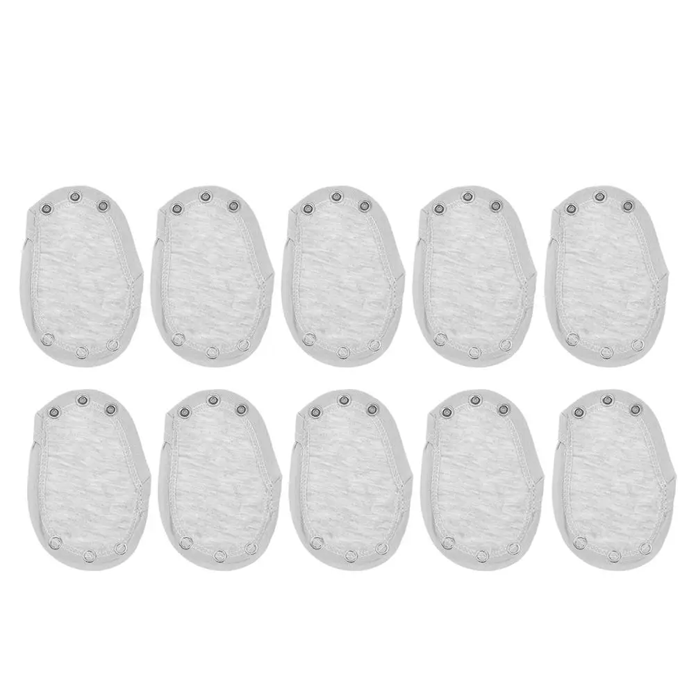 10 Pcs Jumpsuit Baby Hoodie Extension Bodysuit Extender Extenders -piece Pants Diaper White for