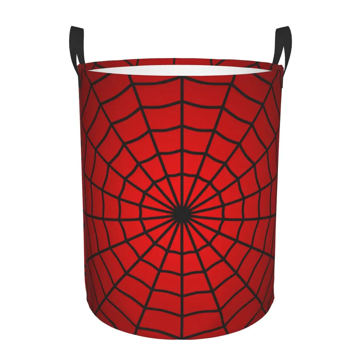 Spider Web Cobweb Toy Storage Box Collapsible Kids Toys Bin Organizer Basket for Playroom