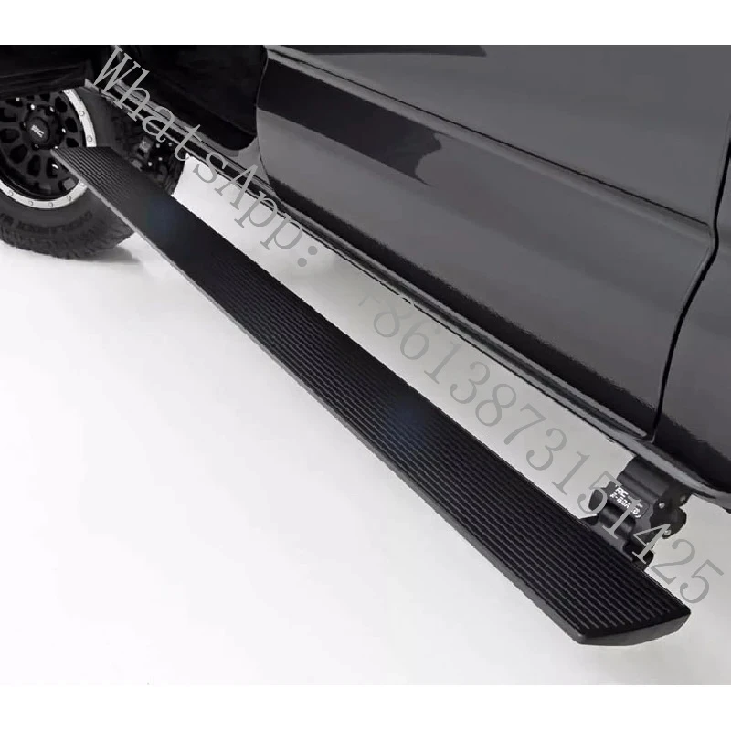 Suitable Factory Direct Running Board Side Step Fits Highlander 2020-2025 Aluminum Black Intelligent Anti-Pinch