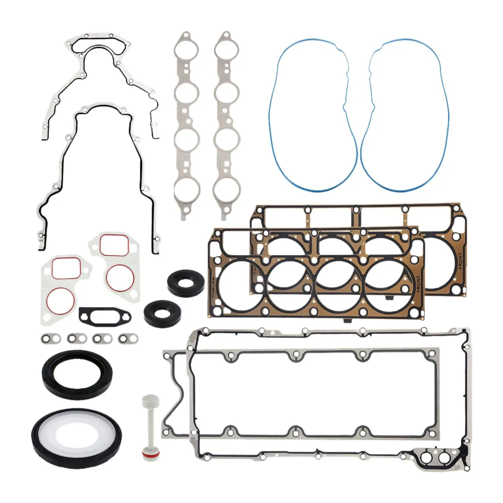 

Gasket Set Head Gaskets 12585673 12612350 for Chevrolet LS1 LS6 Lq4 Lq9